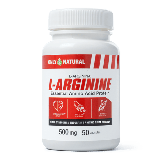 L-ARGININA *50 CÁPSULAS