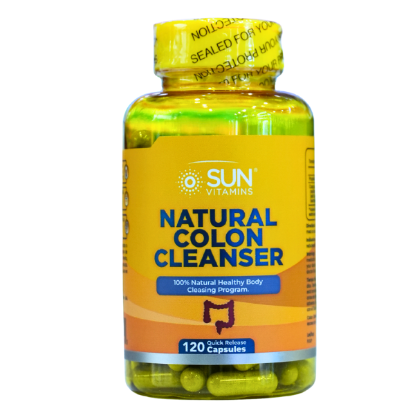 NATURAL COLON CLEANSER X120