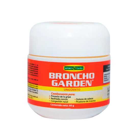BRONCHO GARDEN 50G MENTOL