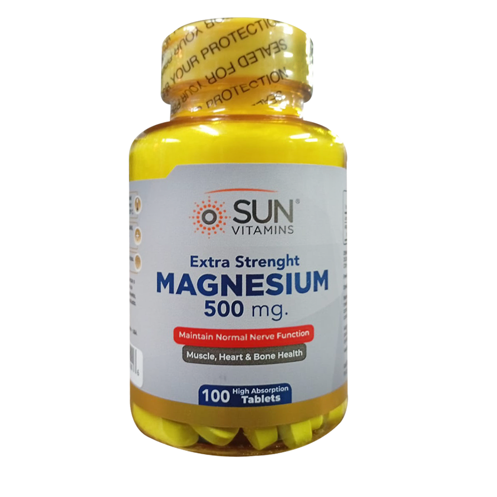 MAGNESIUM 500MG X100
