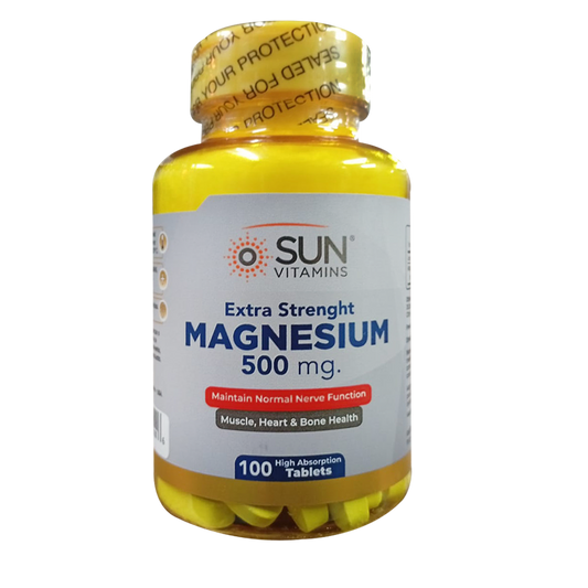 MAGNESIUM 500MG X100