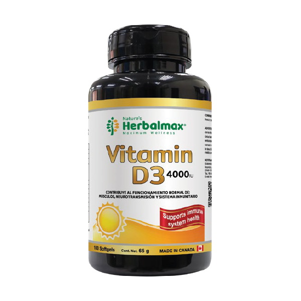 VITAMIN D3 4000IU *100 SOFTGELS
