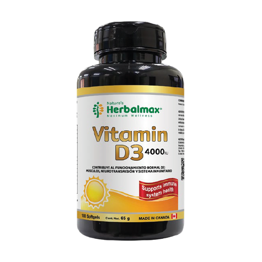 VITAMIN D3 4000IU *100 SOFTGELS