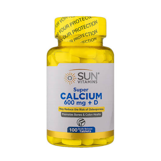 SUPER CALCIUM 600 + D X100