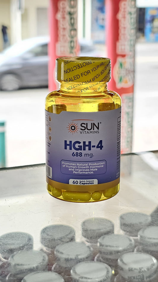 HGH-4 688mg *60 CÁPSULAS