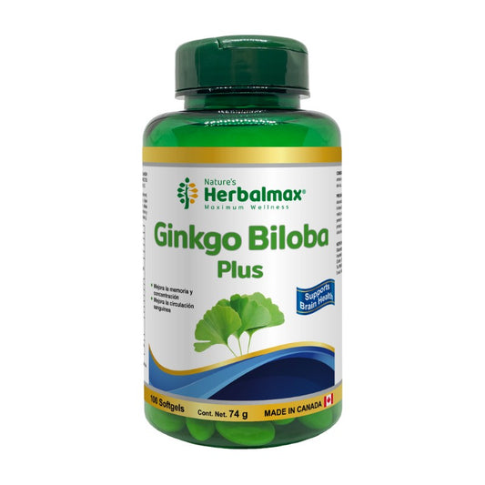 GINKGO BILOBA PLUS *100 SOFTGELS