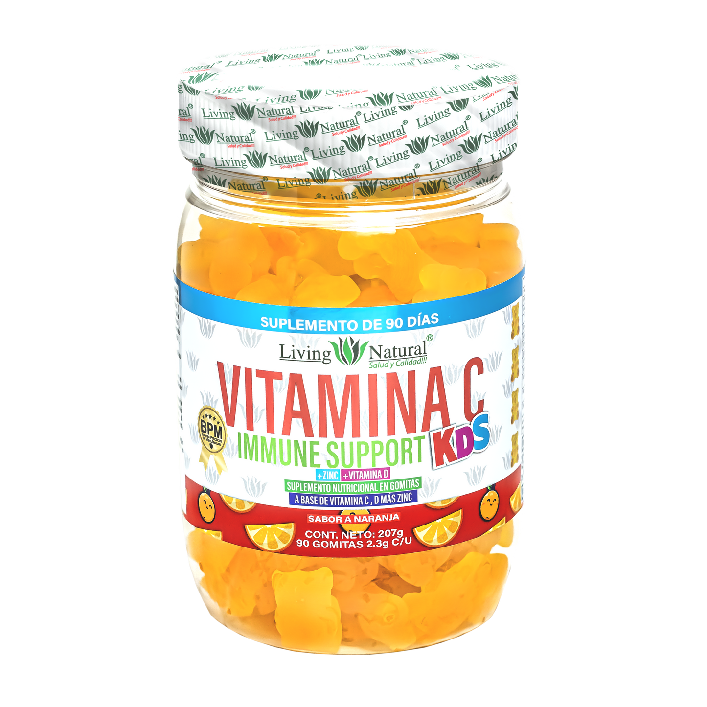 VITAMINA C KIDS (NIÑOS) *90 GOMITAS