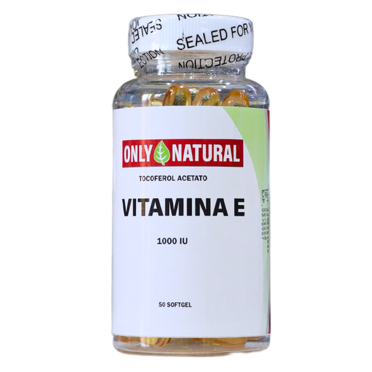 VITAMINA E 1000 IU *50 ONLY NATURAL