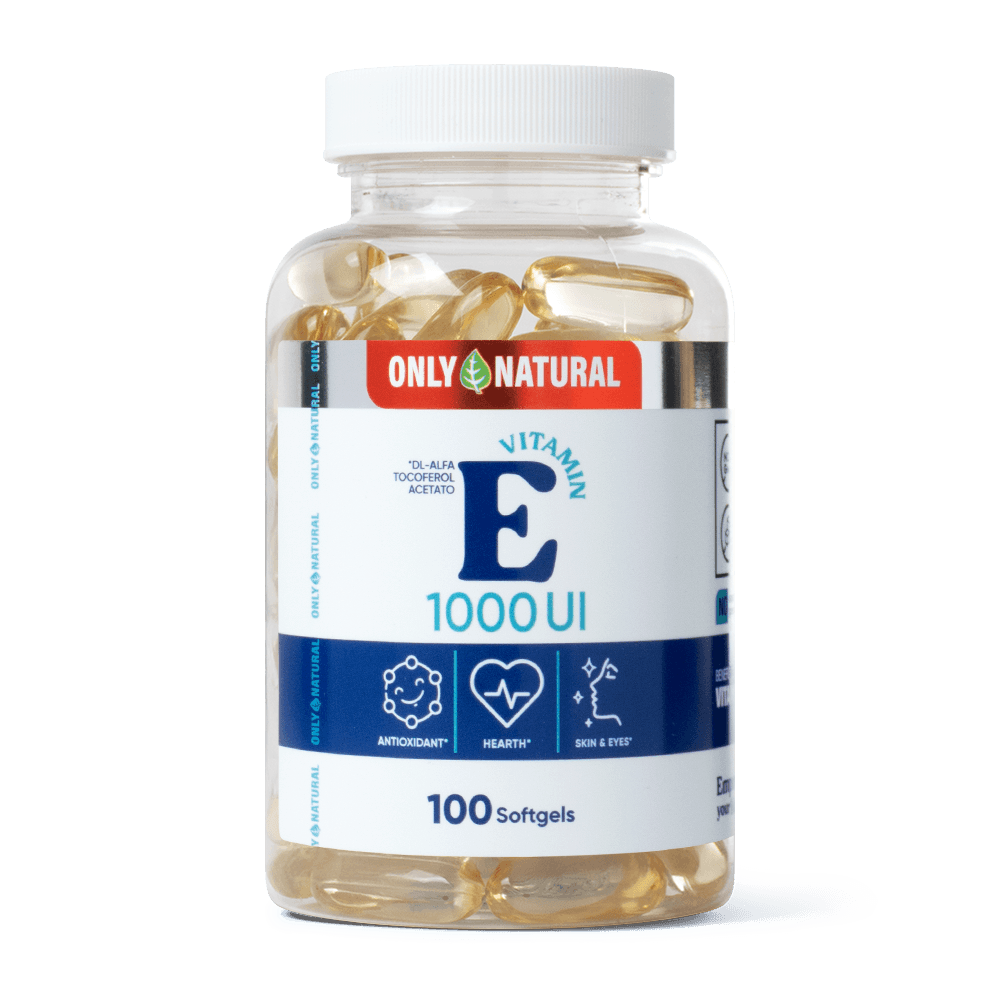 VITAMINA E 1000 *100 CÁPSULAS ONLY NATURAL