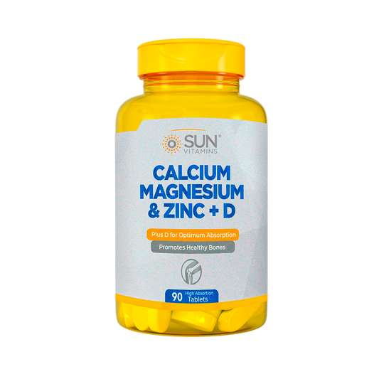 CALCIUM MAGNESIUM & ZINC + D 90