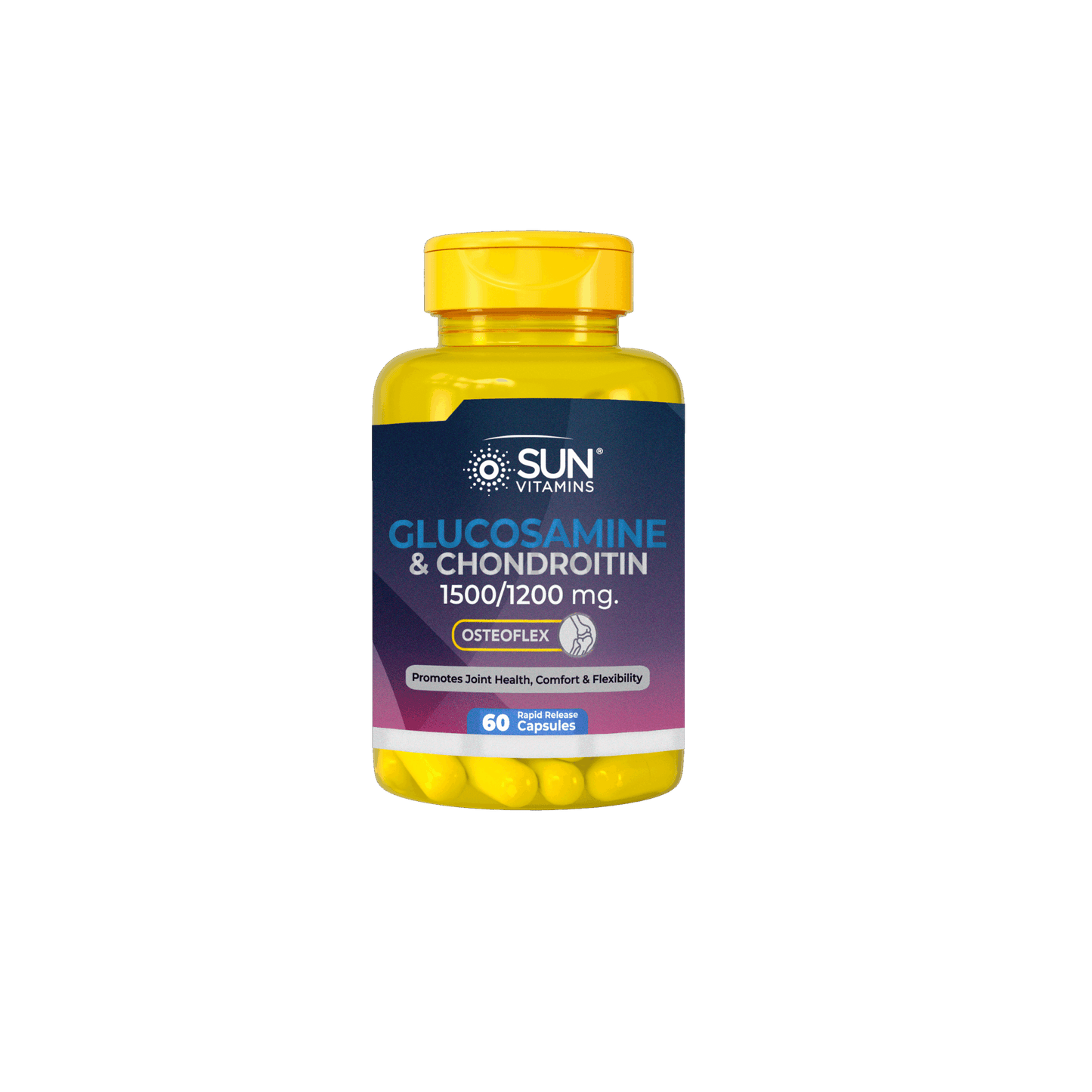 GLUCOSAMINE, CHONDROITIN 1200MG OSTEOFLEX