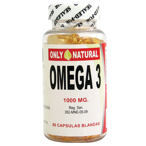 OMEGA 3 1000MG *60 CÁPSULAS