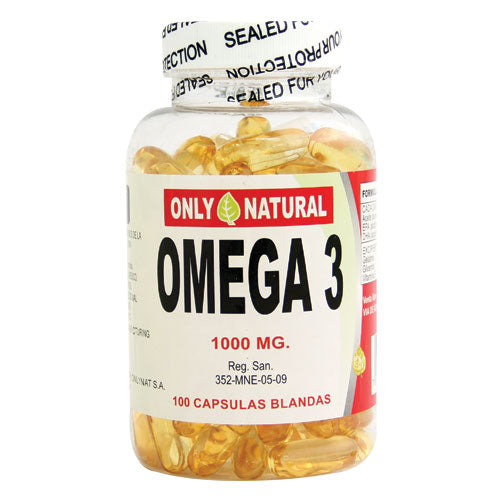 OMEGA 3 1000MG *100 CÁPSULAS