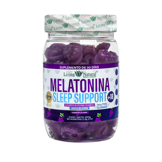 MELATONINA GOMITAS *90 LIVING NATURAL