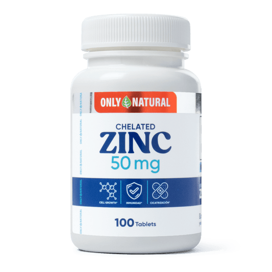 ZINC 50MG *100 TABLETAS