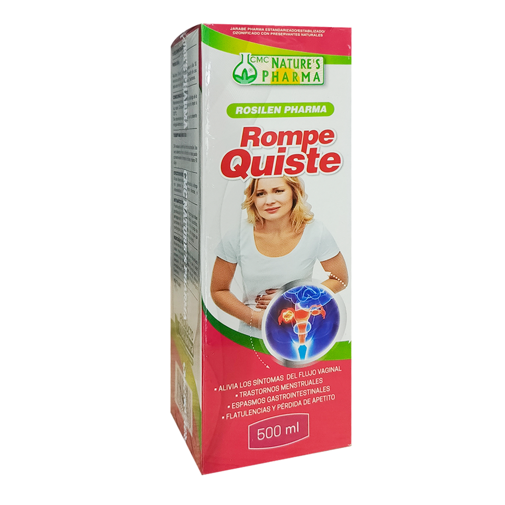 ROMPE QUISTE JARABE 500ml