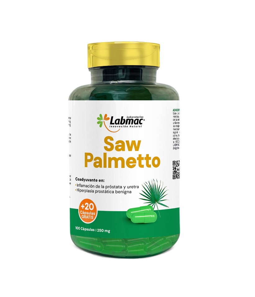 SAW PALMETTO *120 CÁPSULAS