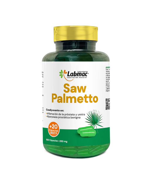 SAW PALMETTO *120 CÁPSULAS