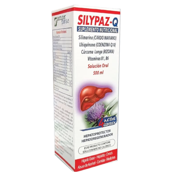 SILYPAZ-Q JARABE 500ml