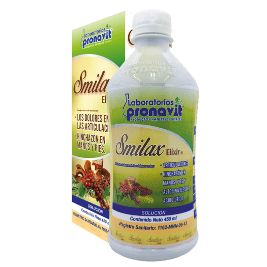 SMILAX JARABE 450ml