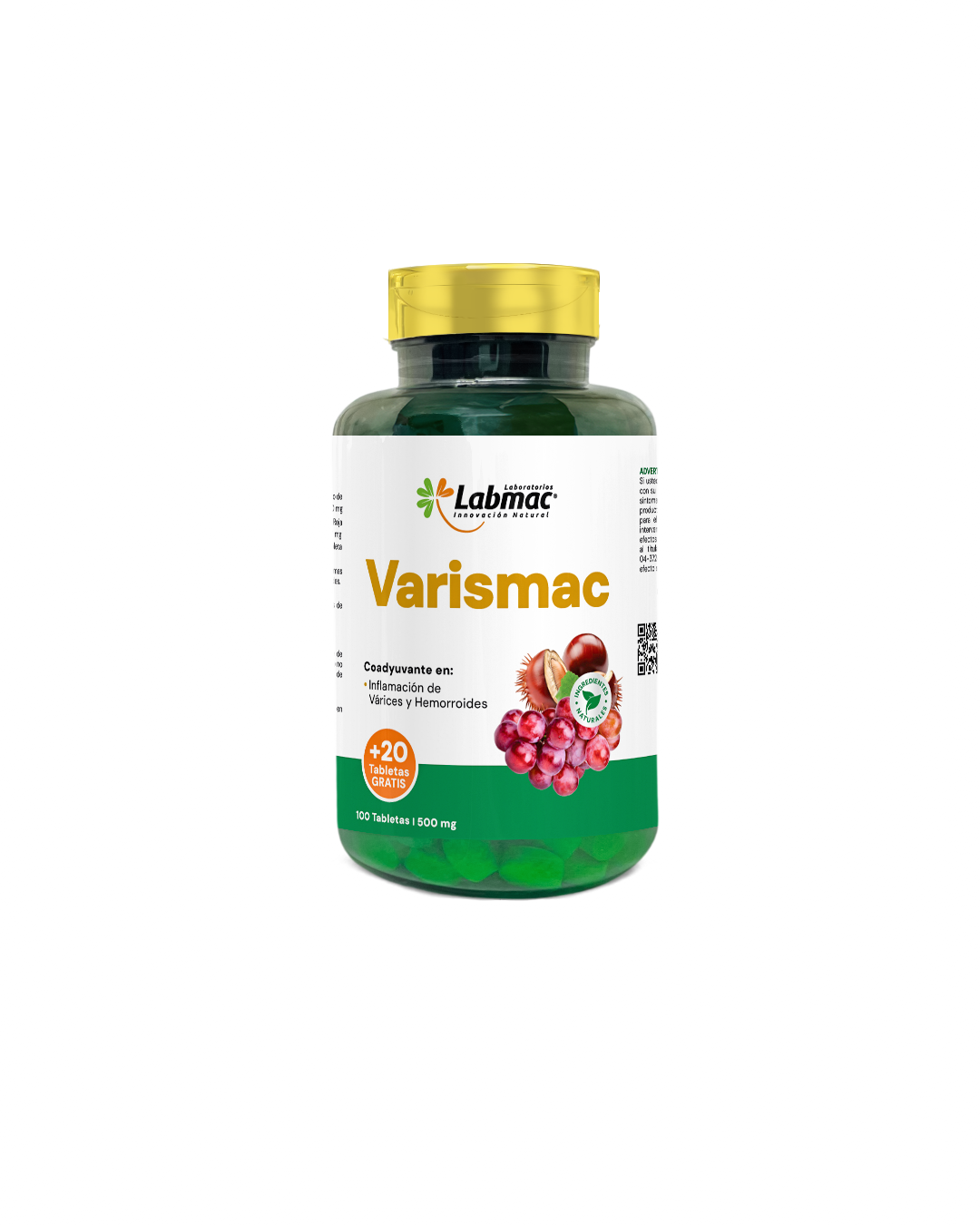 VARISMAC *120 TABLETAS