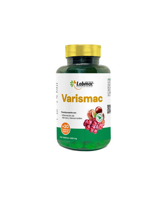 VARISMAC *120 TABLETAS