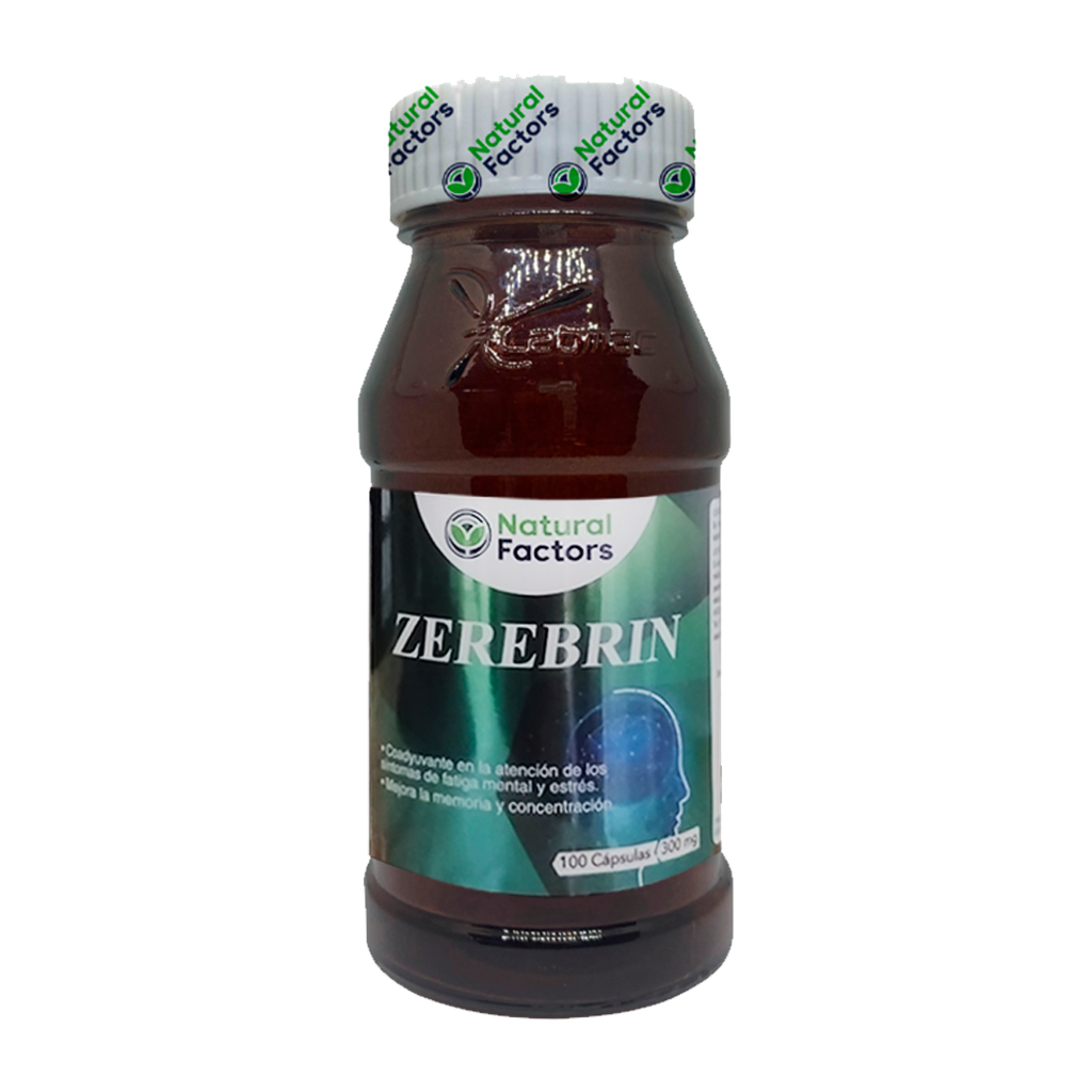 ZEREBRIN *100 CÁPSULAS NATURAL FACTORS